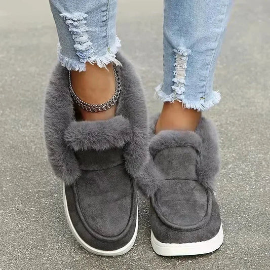 Alpine Faux-Fur Boots