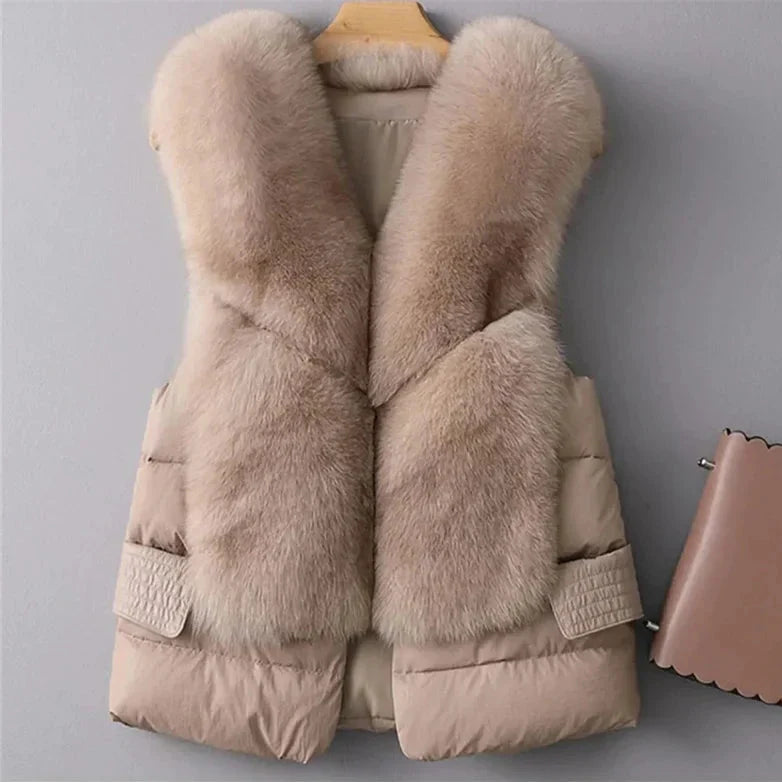 Astoria Faux-Fur Vest